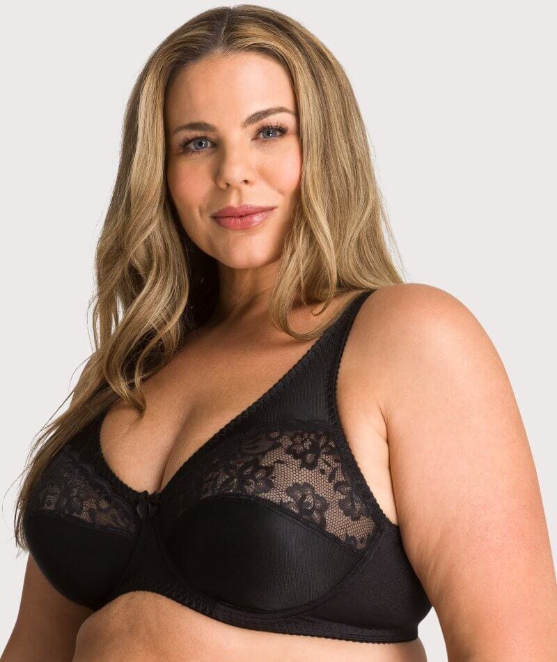 Fayreform Classic Underwire Bra - Black - Image 3