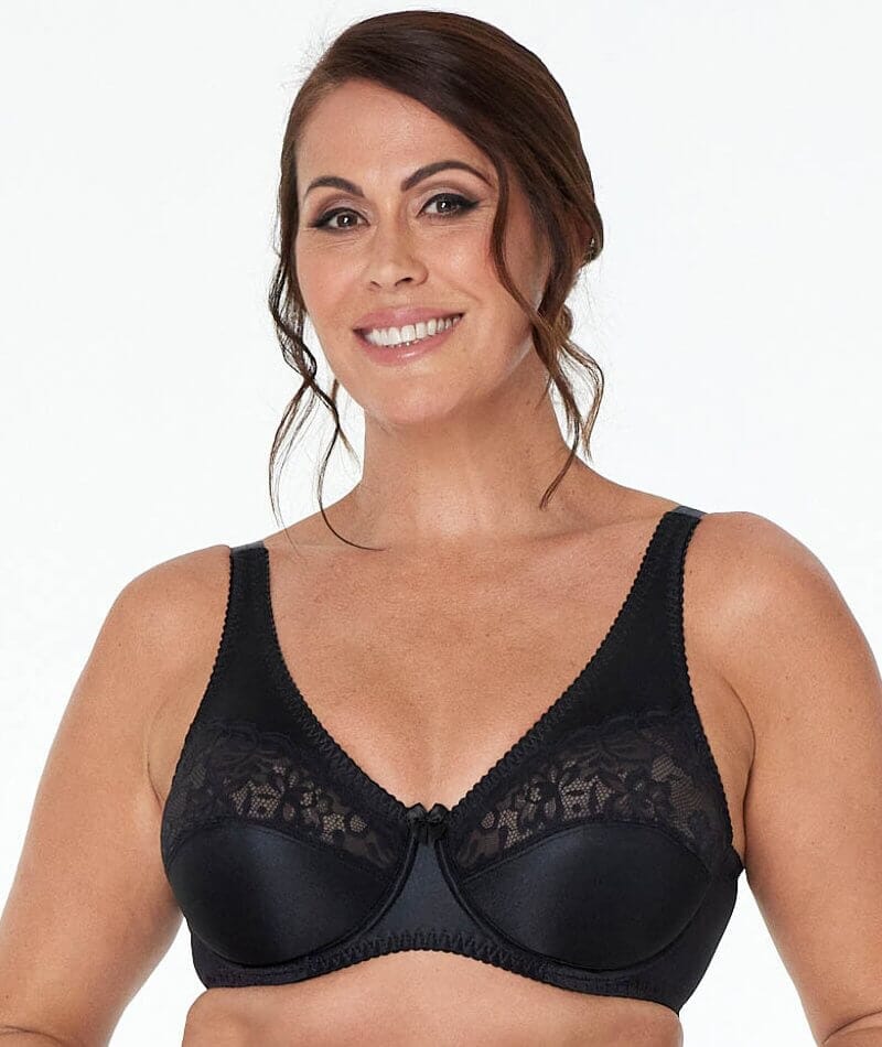 Fayreform Classic Underwire Bra - Black - Image 4