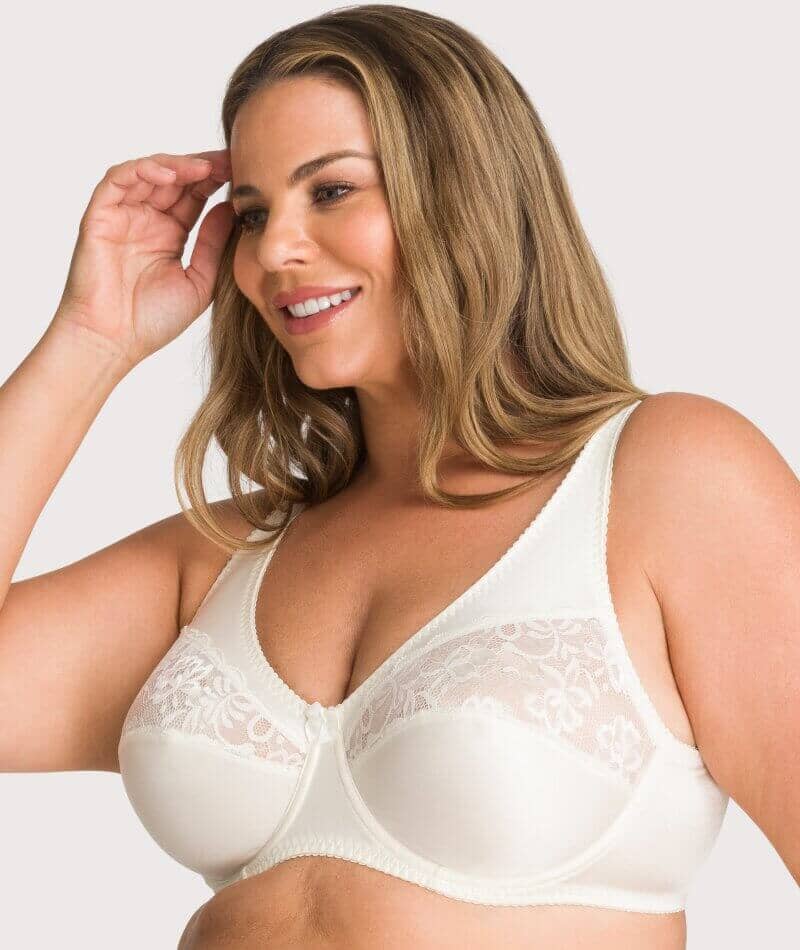 Fayreform Classic Underwire Bra - Ivory - Image 3