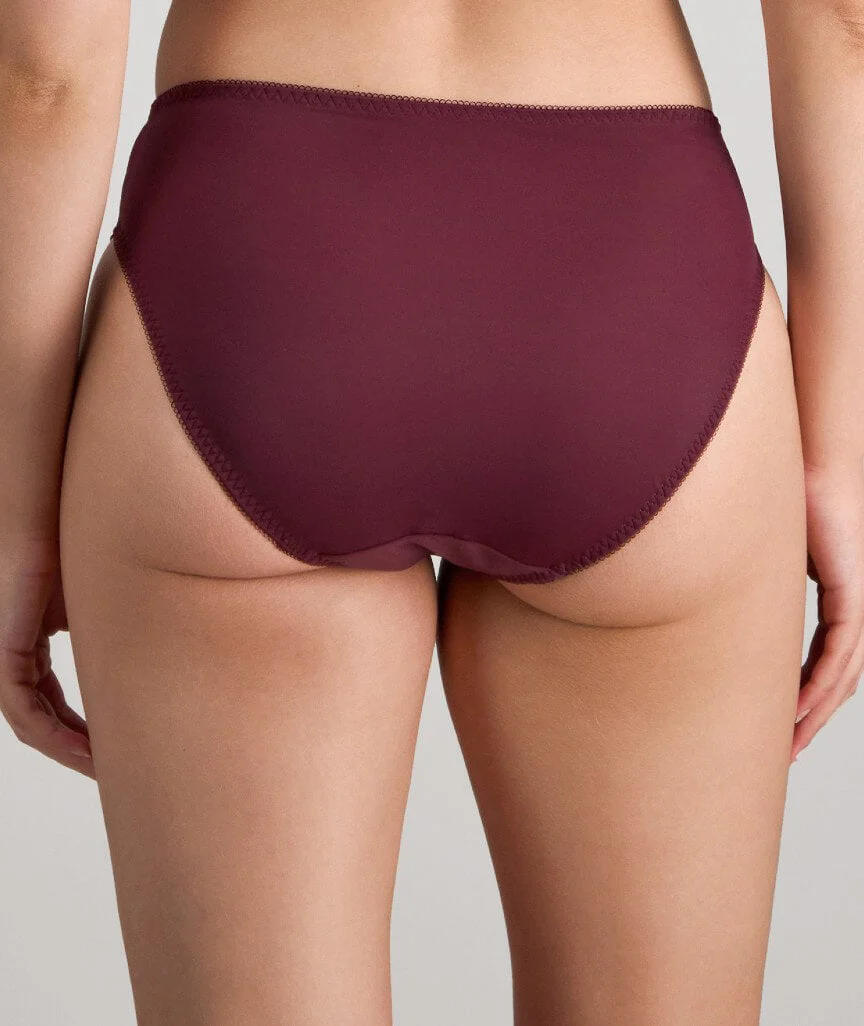 Fayreform Coral High Cut Brief - Fig - Image 2