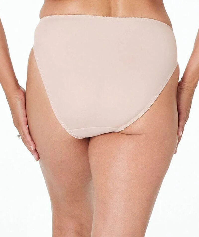 Fayreform Coral High Cut Brief - Latte - Image 2