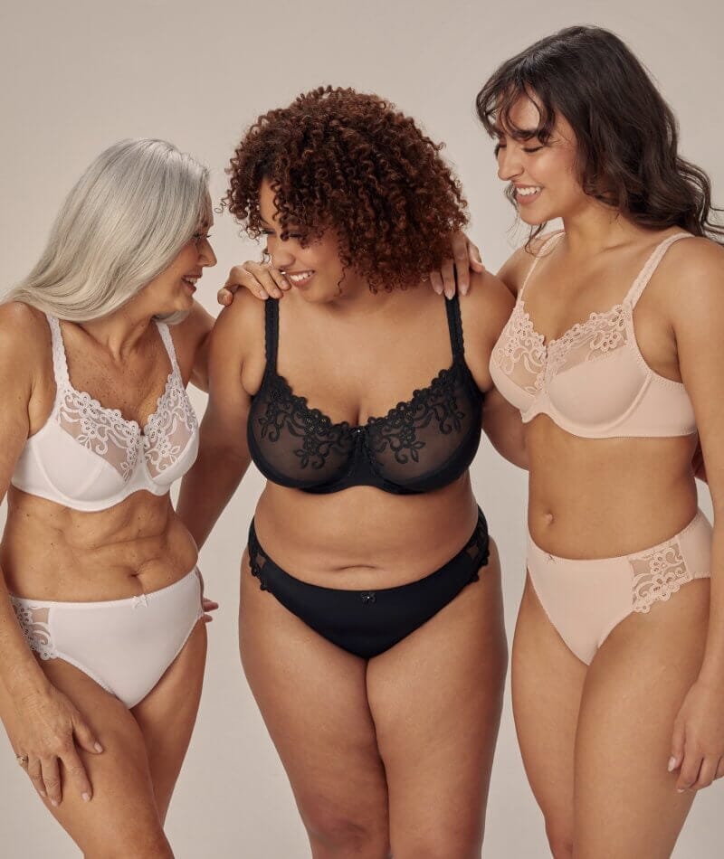 Fayreform Coral High Cut Brief - Latte - Image 7
