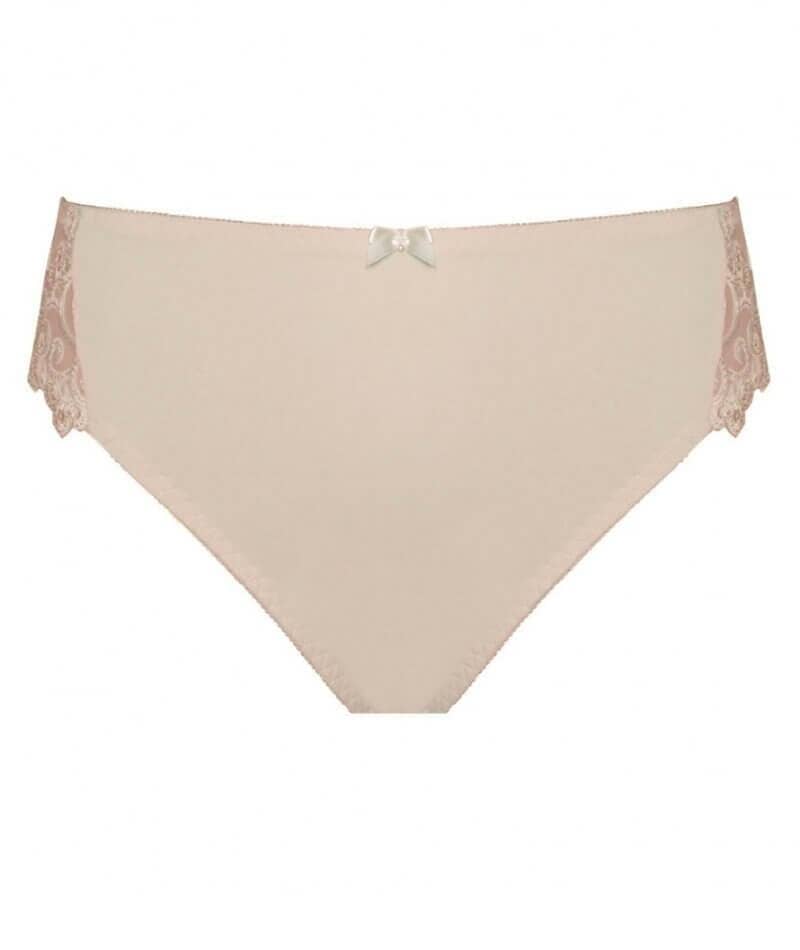 Fayreform Coral High Cut Brief - Latte - Image 8