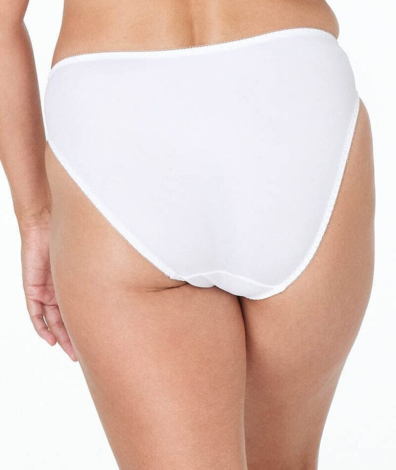 Fayreform Coral High Cut Brief - White - Image 2