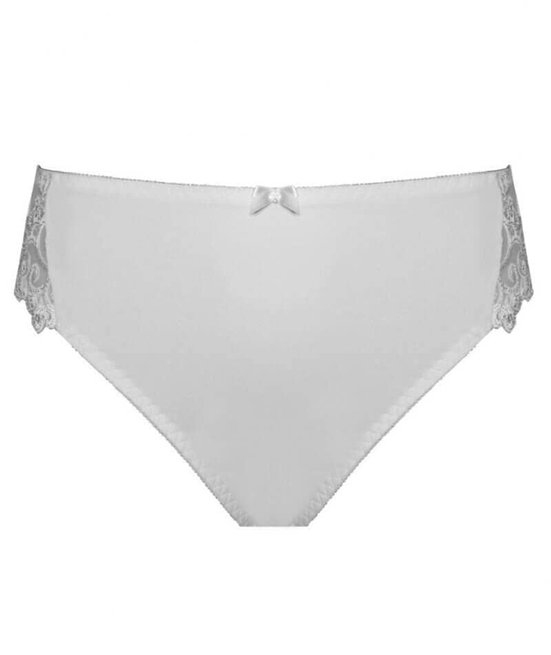 Fayreform Coral High Cut Brief - White - Image 7