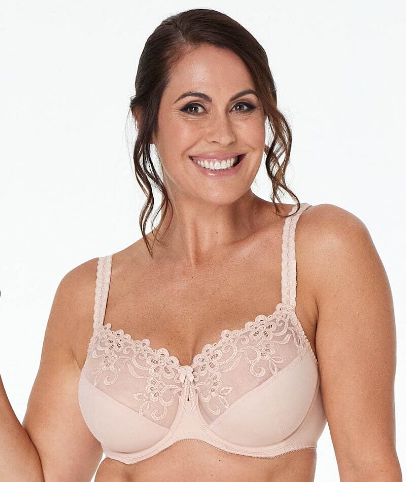 Fayreform Coral Underwire Bra 2 Pack - Black/Latte - Image 11