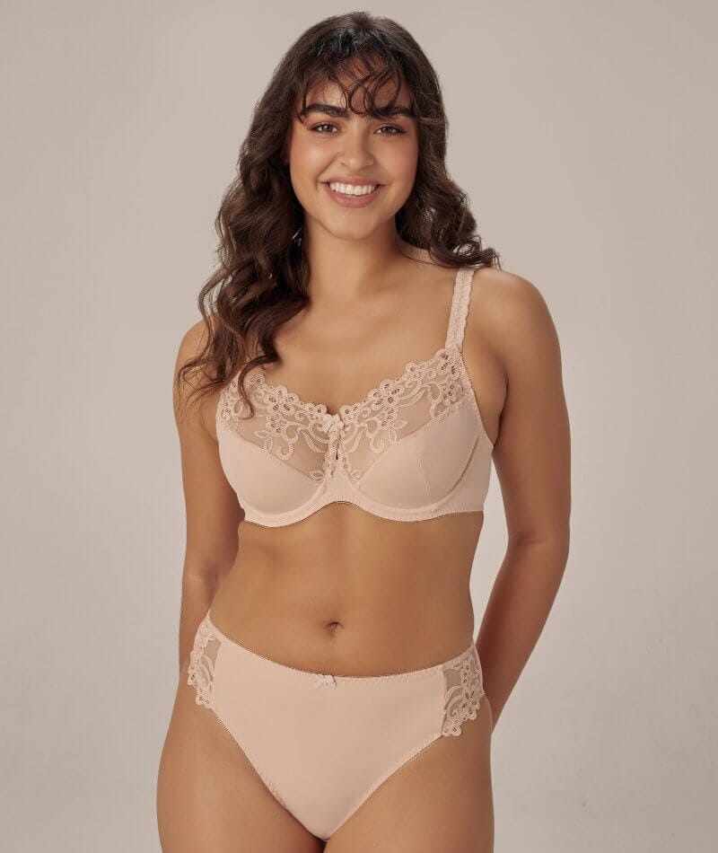 Fayreform Coral Underwire Bra 2 Pack - Black/Latte - Image 17