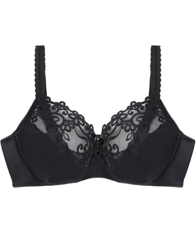 Fayreform Coral Underwire Bra 2 Pack - Black/Latte - Image 18
