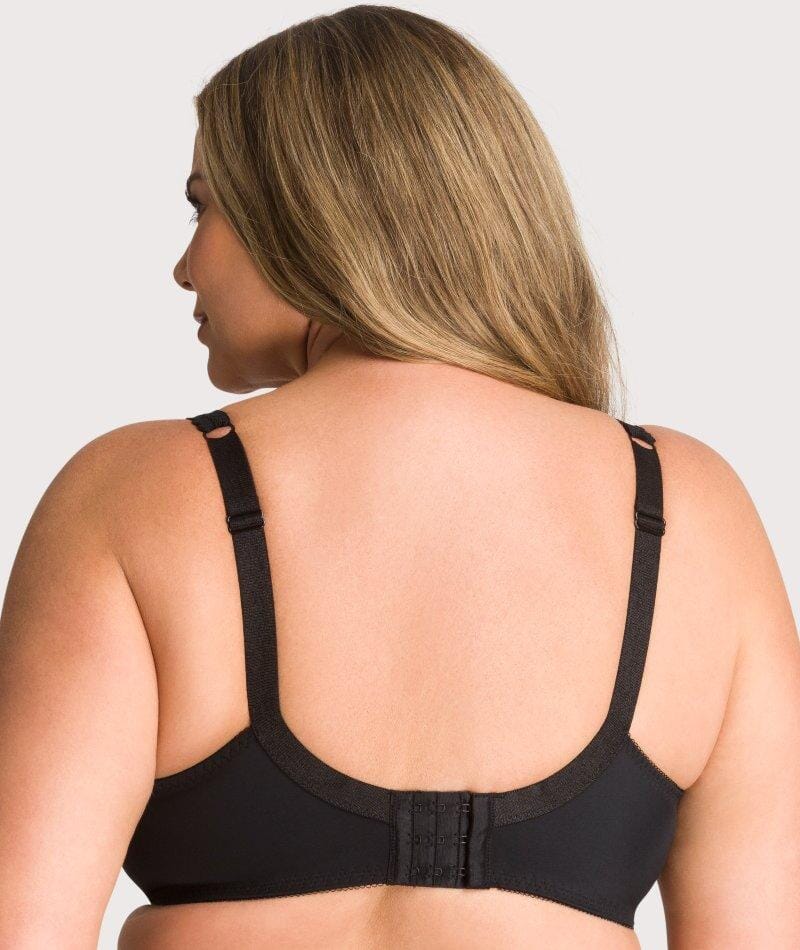 Fayreform Coral Underwire Bra 2 Pack - Black/Latte - Image 5
