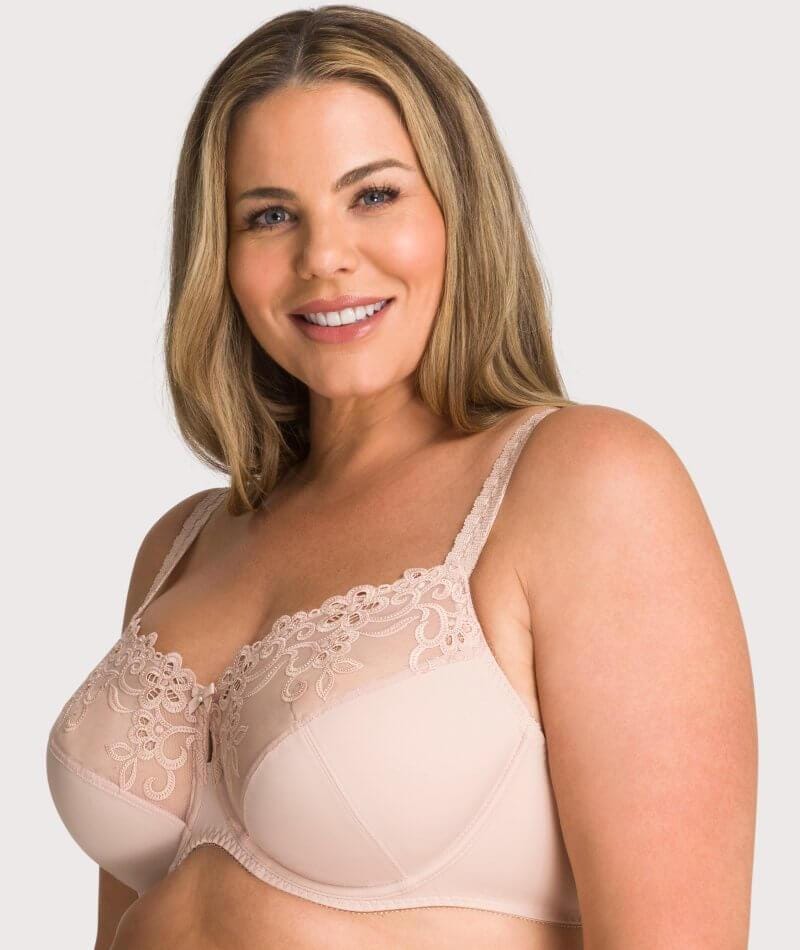 Fayreform Coral Underwire Bra 2 Pack - Black/Latte - Image 6
