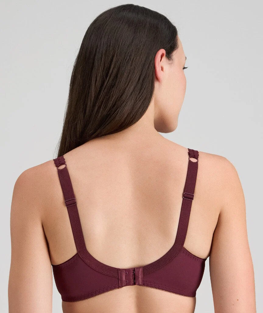 Fayreform Coral Underwire Bra - Fig - Image 2