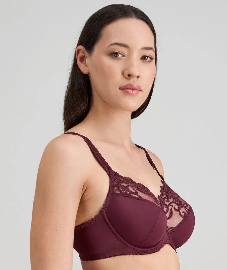 Fayreform Coral Underwire Bra - Fig - Image 3