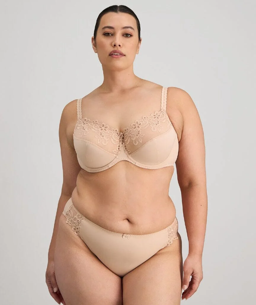 Fayreform Coral Underwire Bra - Latte - Image 7