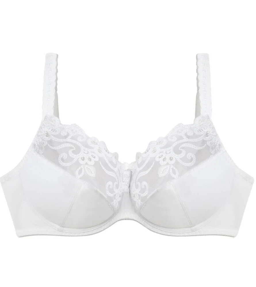 Fayreform Coral Underwire Bra - White - Image 13