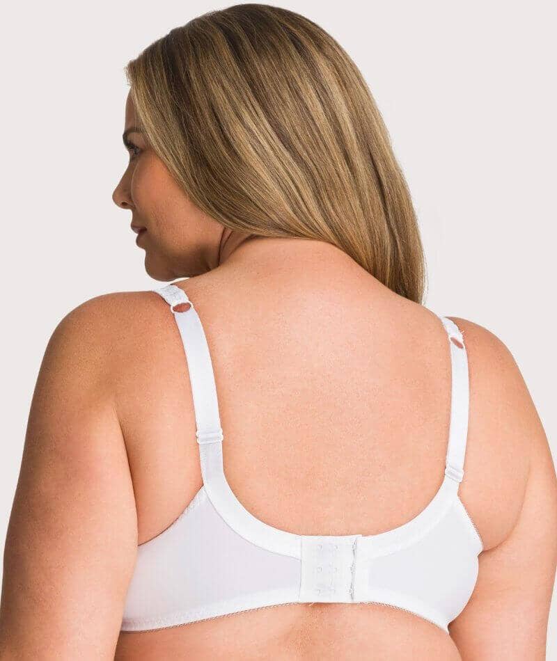 Fayreform Coral Underwire Bra - White - Image 2