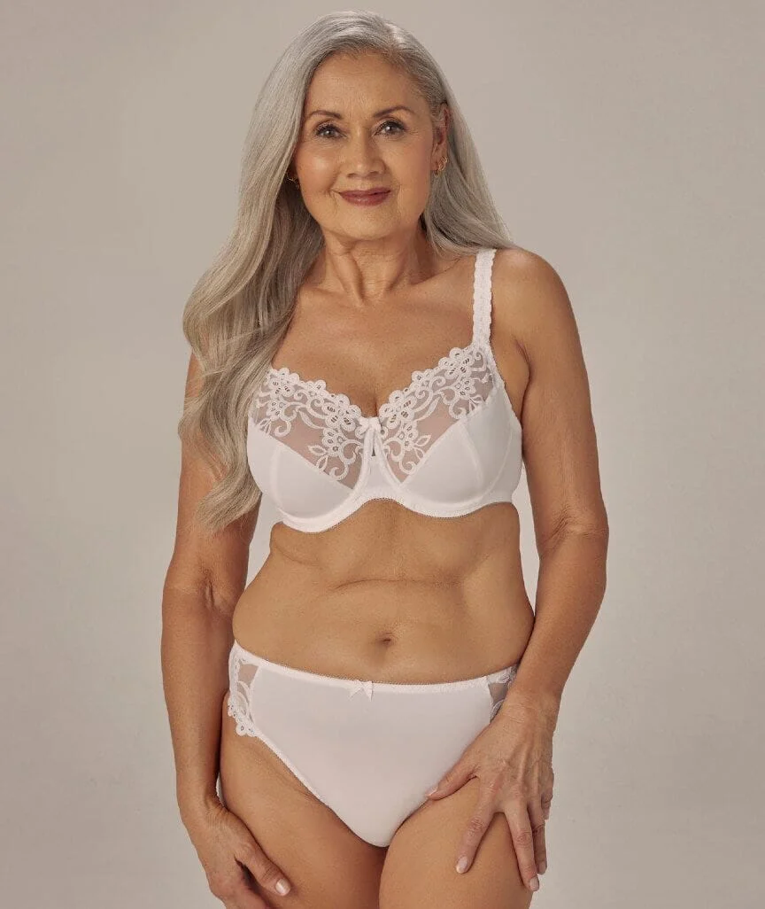 Fayreform Coral Underwire Bra - White - Image 7