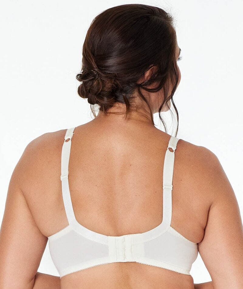 Fayreform Delicate Lace Underwire Bra - Ivory/Cream Tan - Image 5