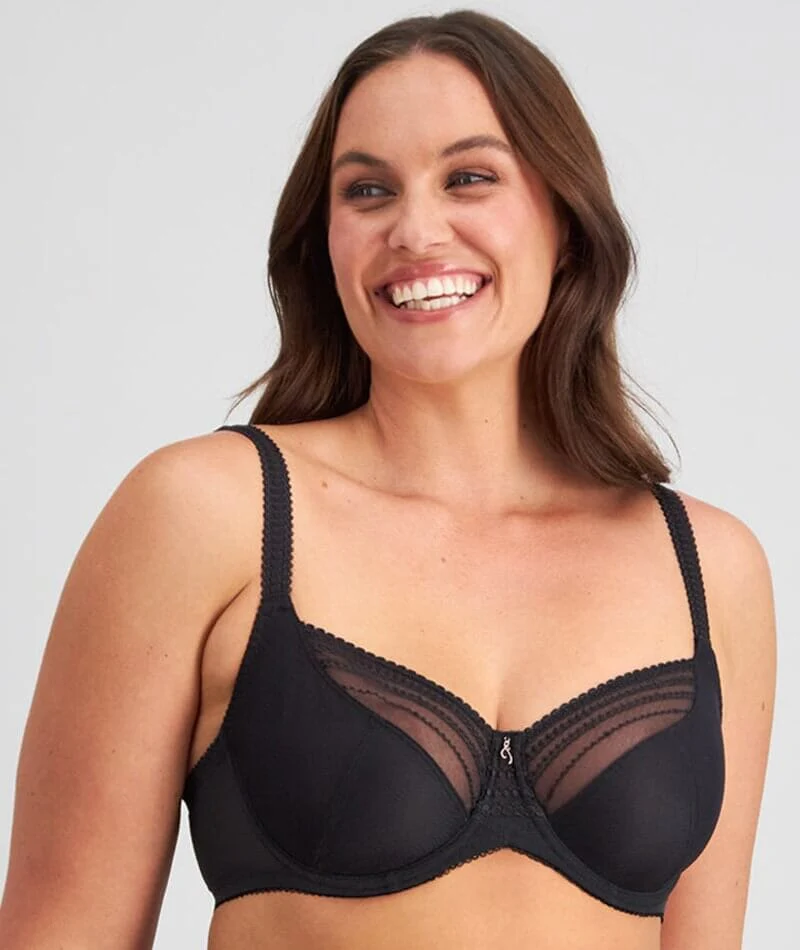 Fayreform Faithful Underwire Bra - Black