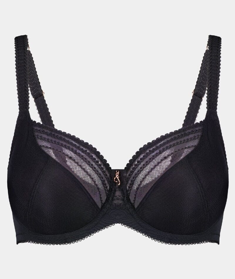 Fayreform Faithful Underwire Bra - Black - Image 6