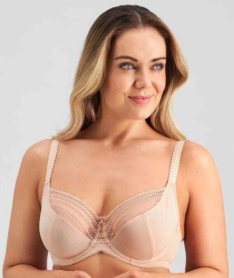 Fayreform Faithful Underwire Bra - Latte