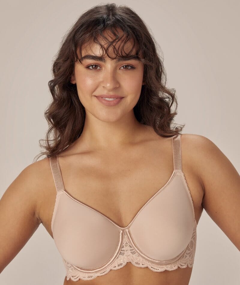 Fayreform Lace Perfect Contour Spacer Bra - Latte - Image 2