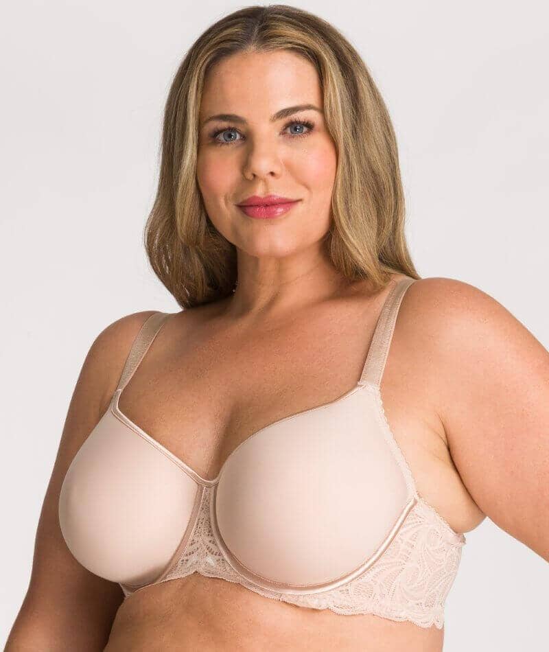 Fayreform Lace Perfect Contour Spacer Bra - Latte - Image 5
