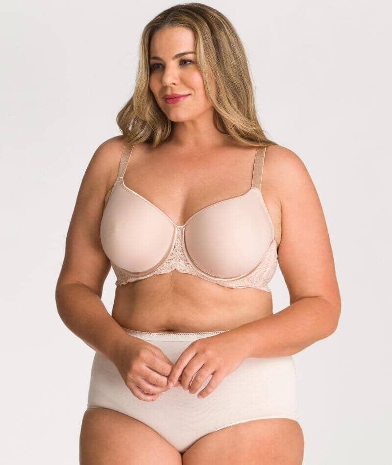 Fayreform Lace Perfect Contour Spacer Bra - Latte - Image 9