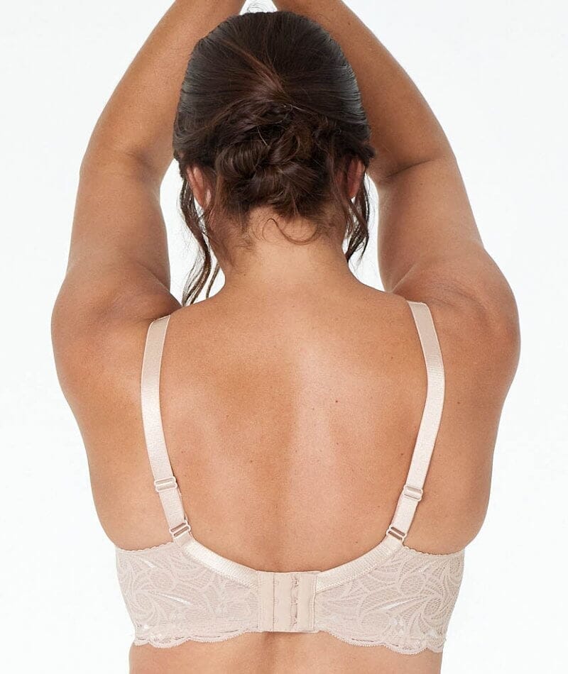 Fayreform Lace Perfect Contour Spacer Bra 2 Pack - Black/Latte - Image 11