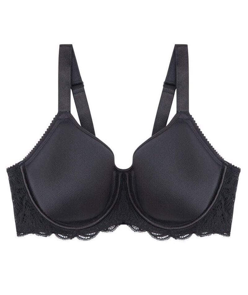 Fayreform Lace Perfect Contour Spacer Bra 2 Pack - Black/Latte - Image 12