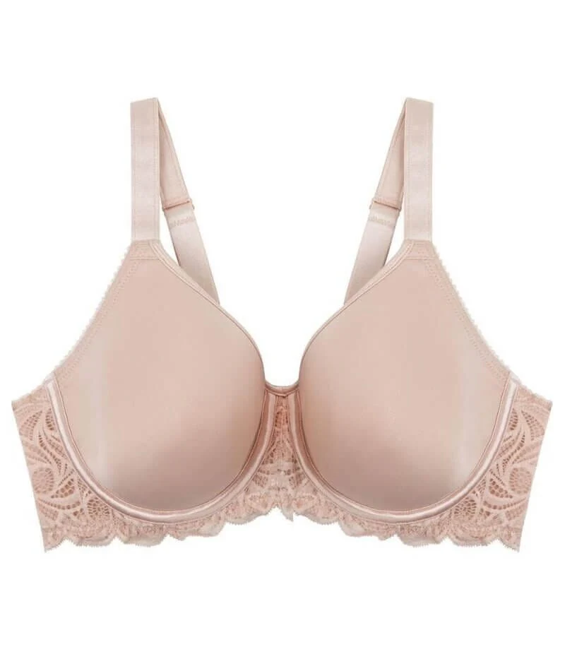 Fayreform Lace Perfect Contour Spacer Bra 2 Pack - Black/Latte - Image 13