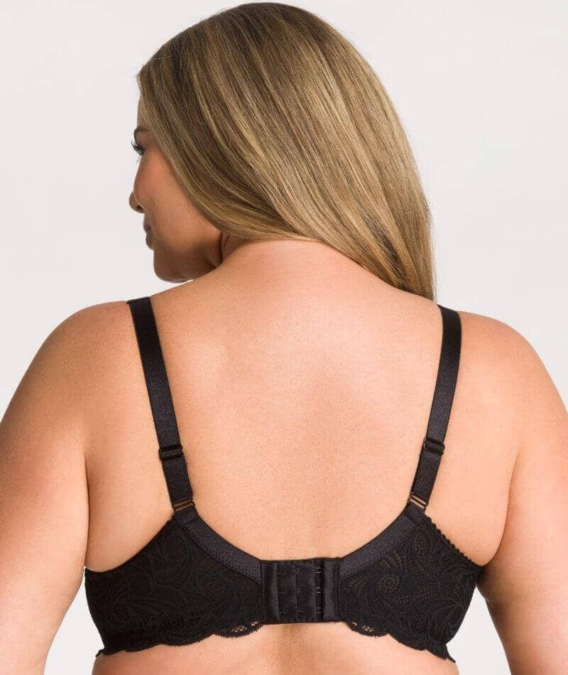 Fayreform Lace Perfect Contour Spacer Bra 2 Pack - Black/Latte - Image 4