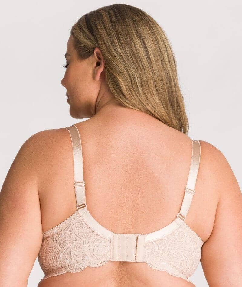 Fayreform Lace Perfect Contour Spacer Bra 2 Pack - Black/Latte - Image 5