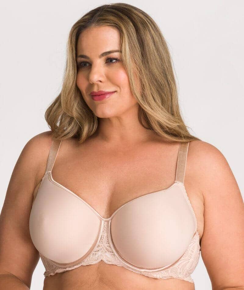 Fayreform Lace Perfect Contour Spacer Bra 2 Pack - Black/Latte - Image 7