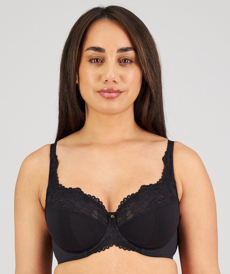 Fayreform Laurel Underwire Bra - Black
