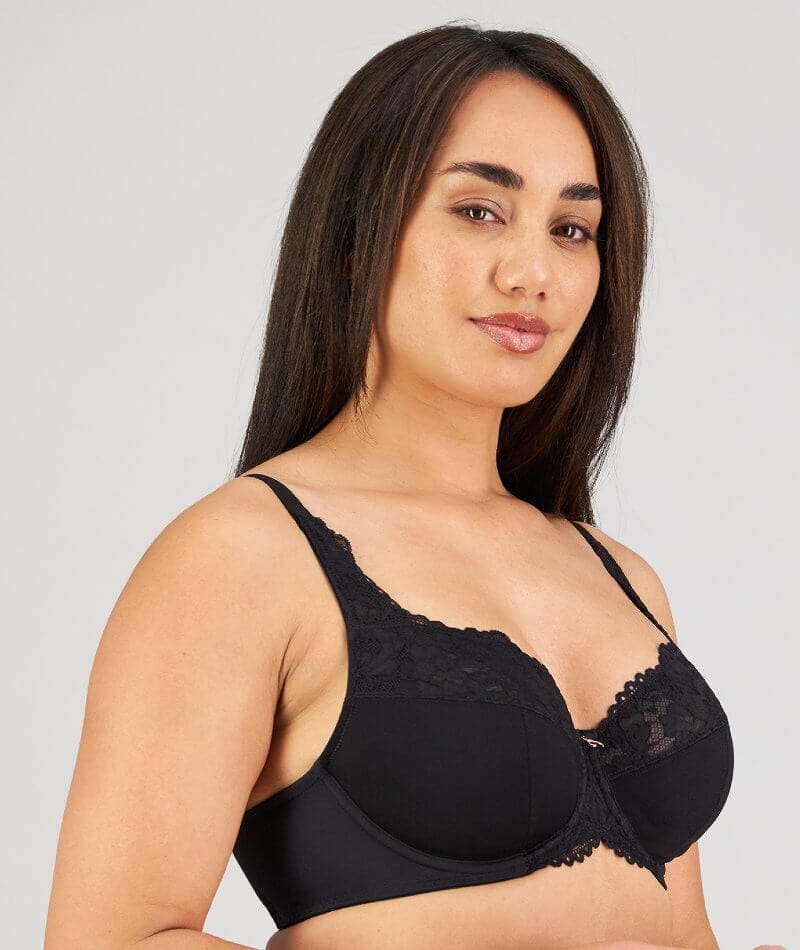 Fayreform Laurel Underwire Bra - Black - Image 3