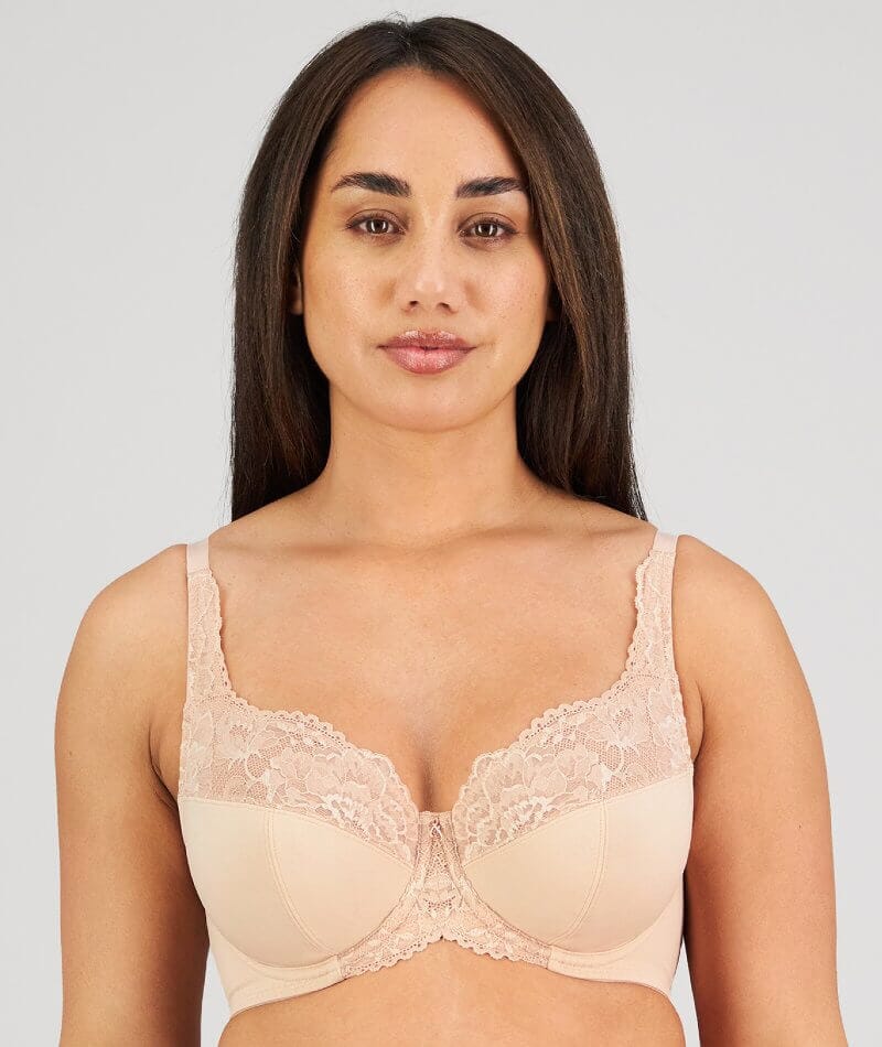 Fayreform Laurel Underwire Bra - Latte