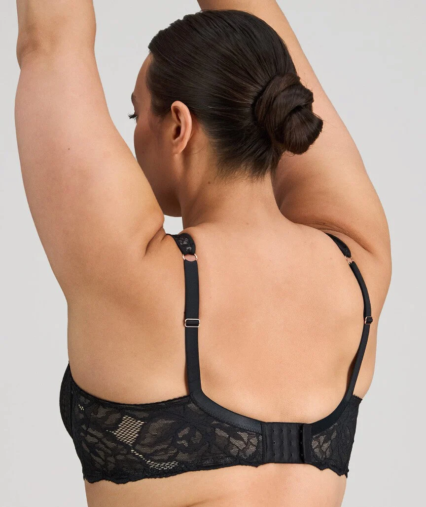 Fayreform Midnight Express Underwire Bra - Black - Image 8