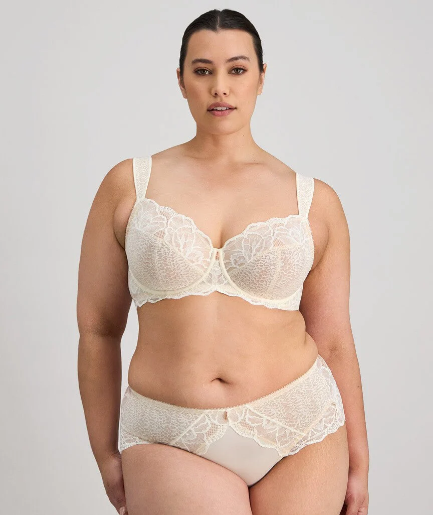 Fayreform Midnight Express Underwire Bra - Egret - Image 4