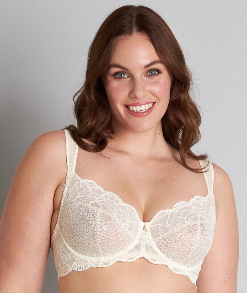 Fayreform Midnight Express Underwire Bra - Egret - Image 5