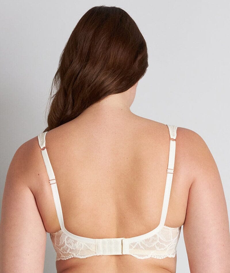 Fayreform Midnight Express Underwire Bra - Egret - Image 6