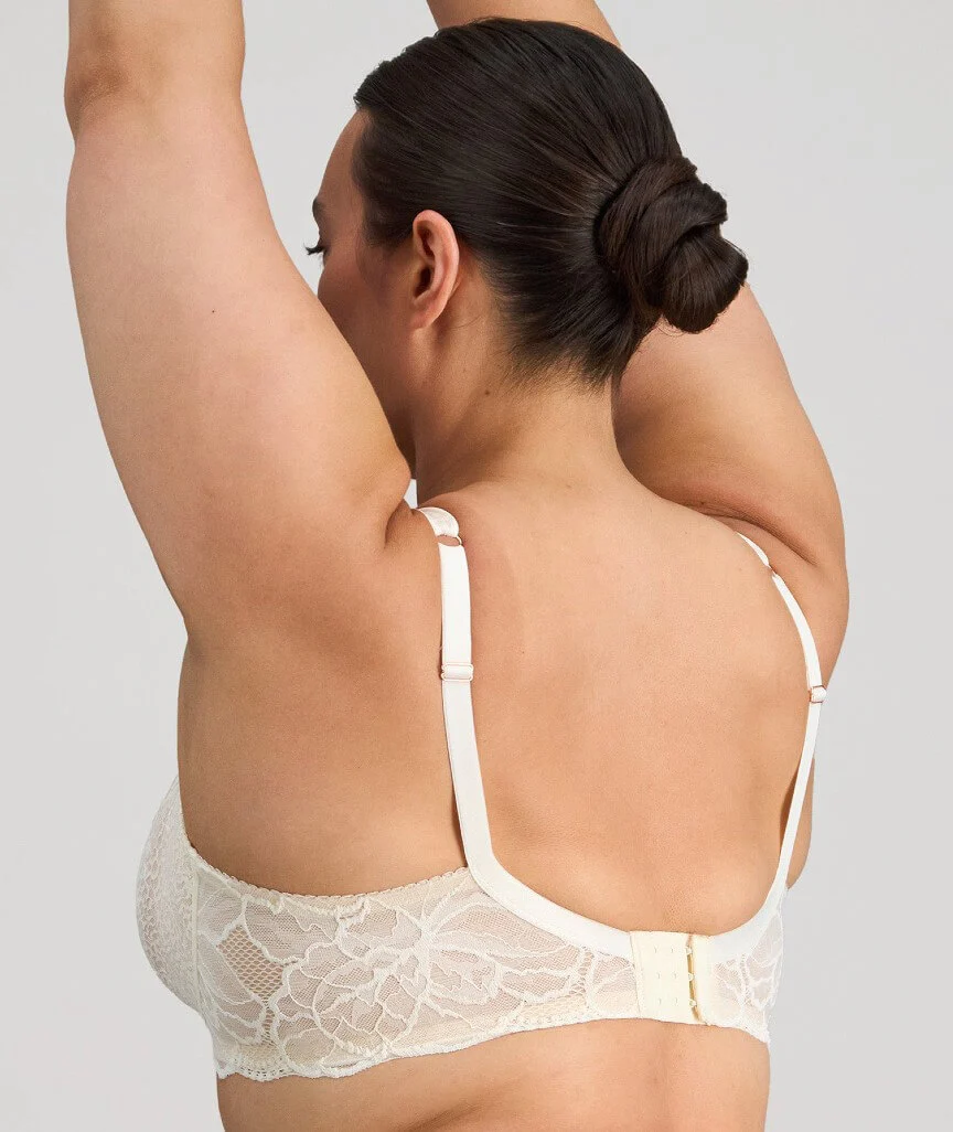 Fayreform Midnight Express Underwire Bra - Egret - Image 8