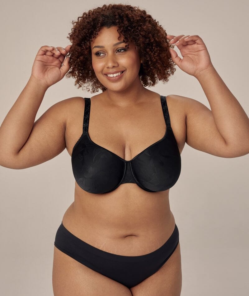 Fayreform Profile Perfect Contour Bra - Black - Image 5