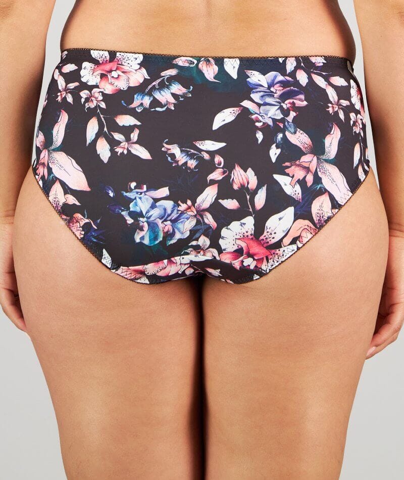 Fayreform Wild Violet Full Brief - Dark Folklore Print - Image 2