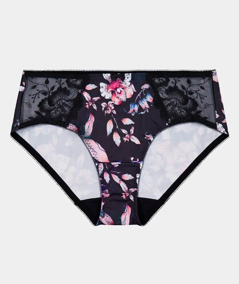 Fayreform Wild Violet Full Brief - Dark Folklore Print - Image 5