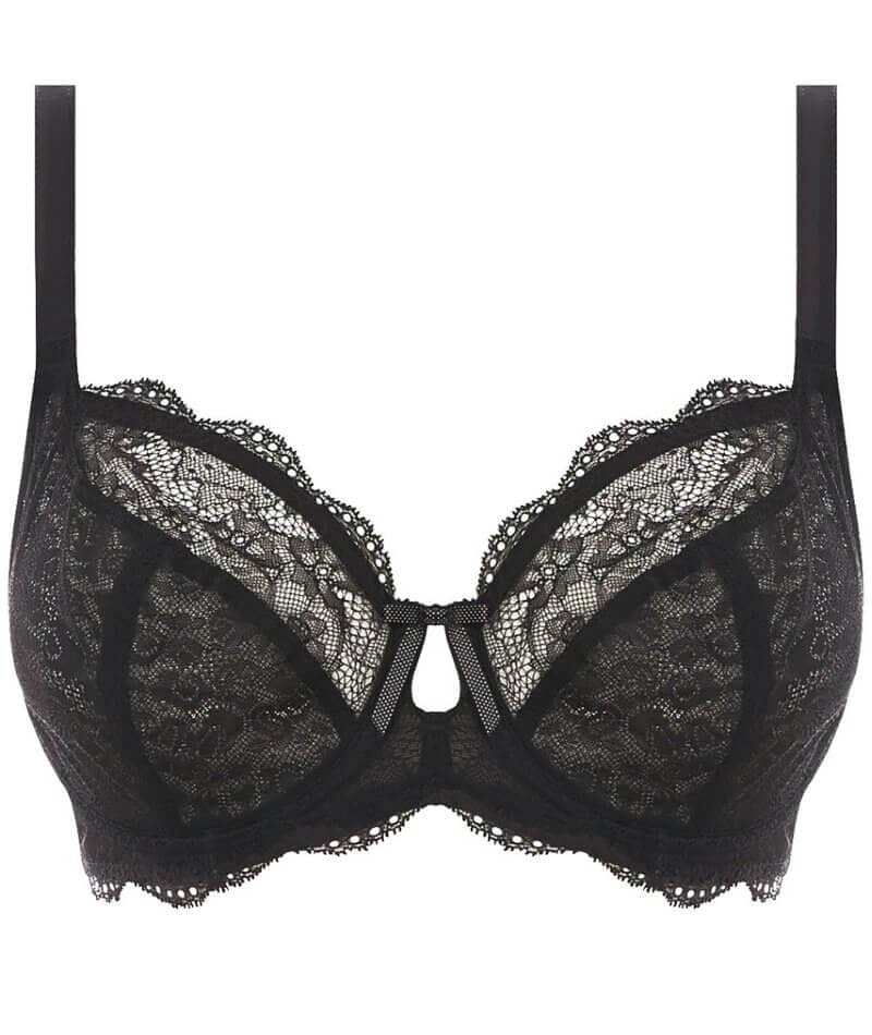 Freya Fancies Underwire Plunge Bra - Black - Image 5