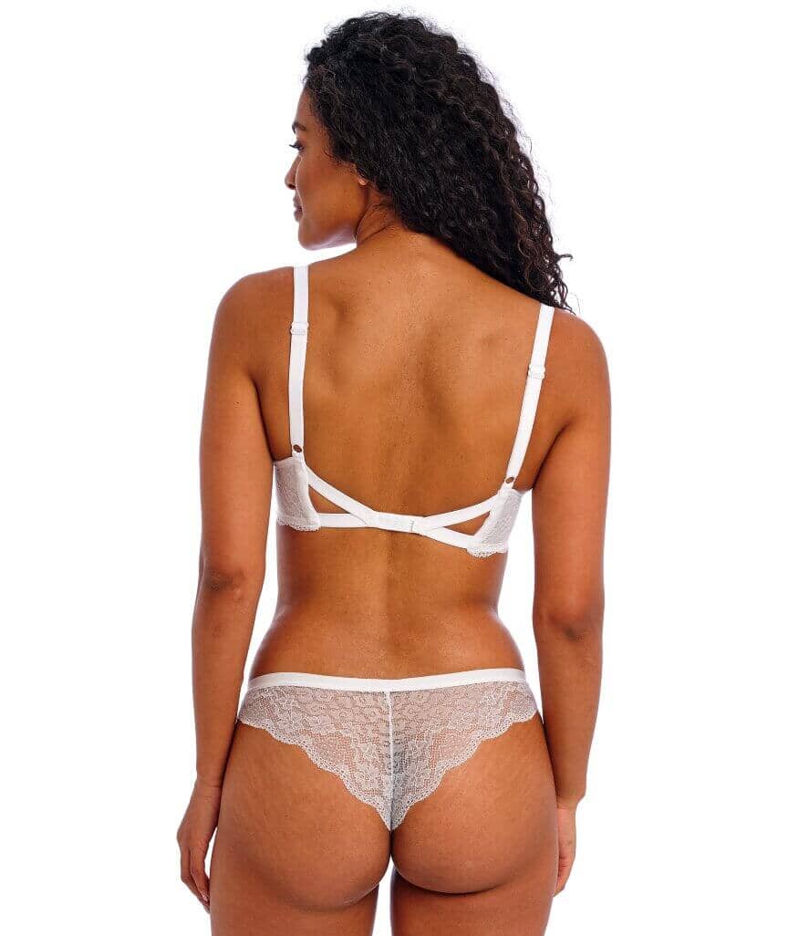 Freya Fancies Underwire Plunge Bra - White - Image 4
