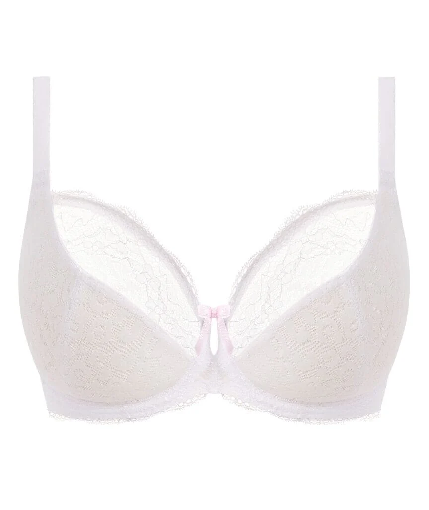 Freya Fancies Underwire Plunge Bra - White - Image 5