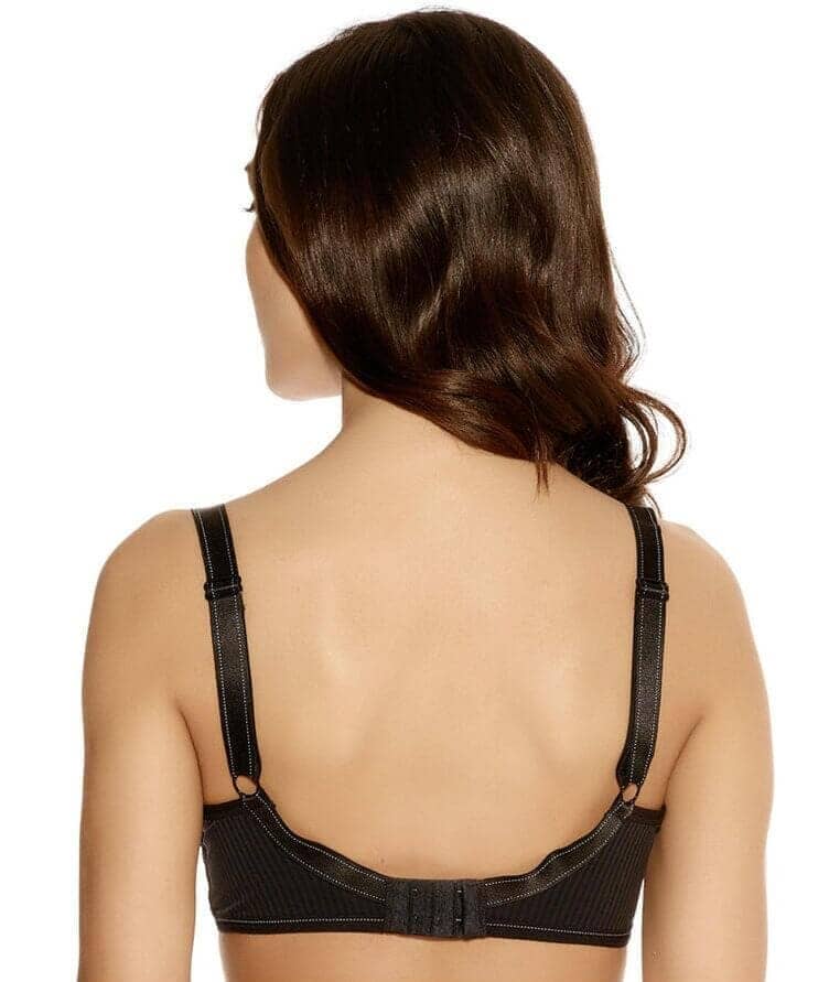 Freya Idol Underwired Moulded Balcony Bra - Black - Image 4