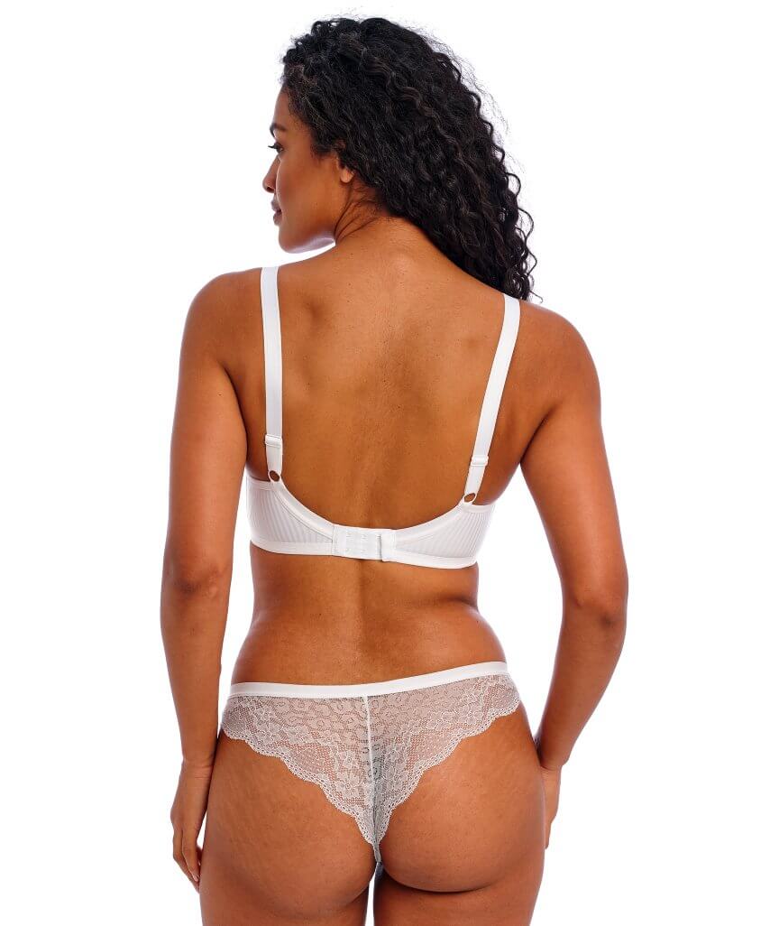 Freya Idol Underwire Moulded Balcony Bra - White - Image 6