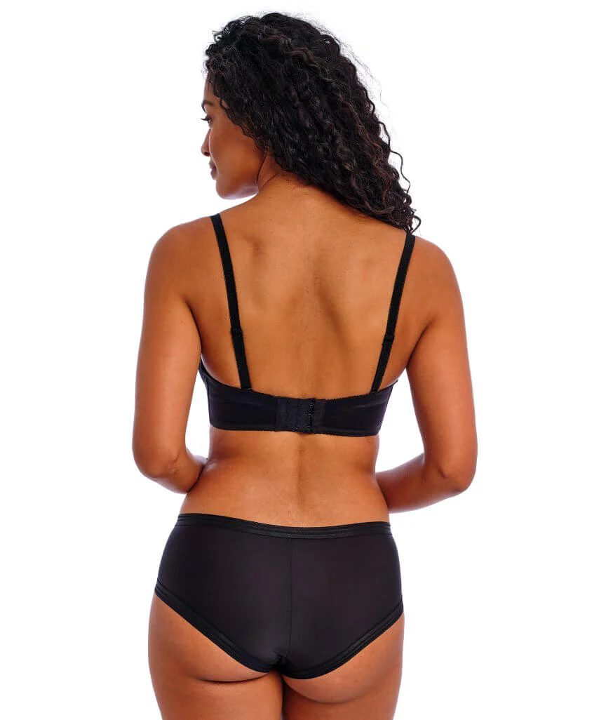 Freya Deco Underwired Moulded Strapless Bra - Black - Image 12